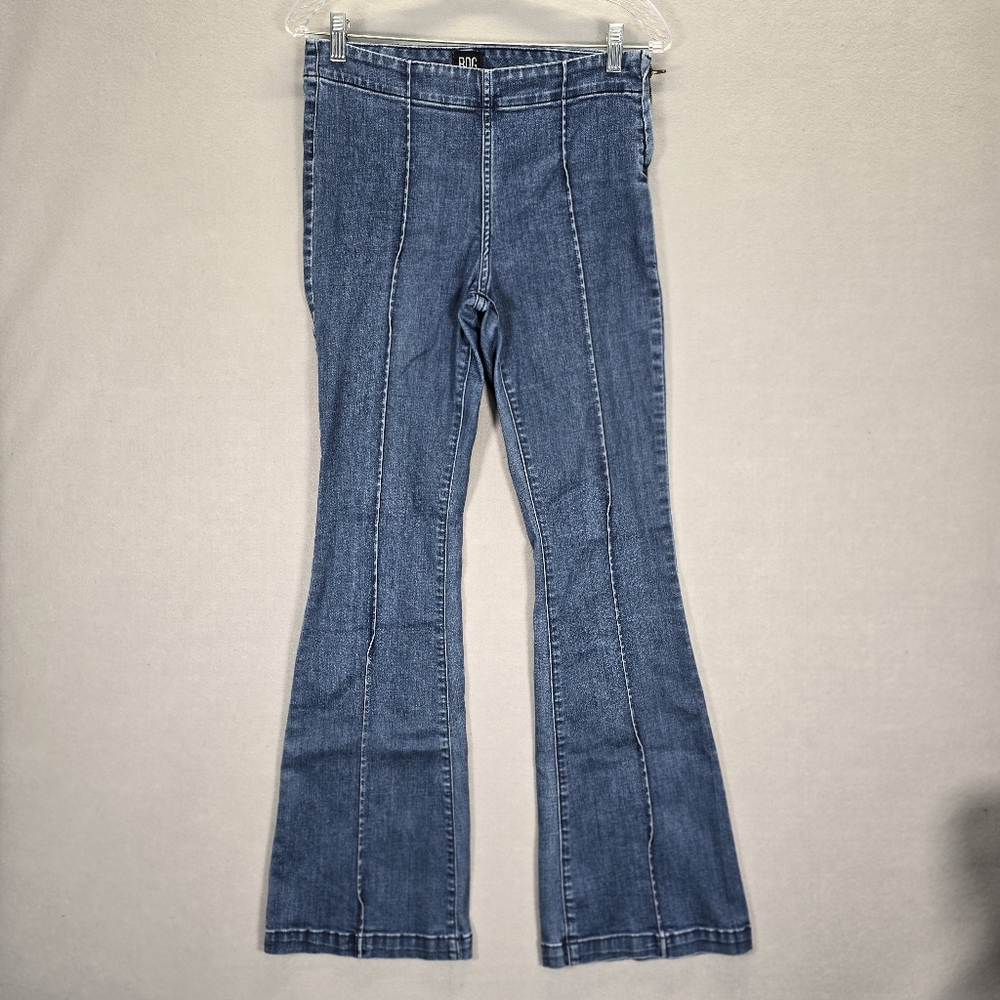 BDG Urban Outfitters Flared Leg Jeans Side  Womens Size (29) 30" X 30"
